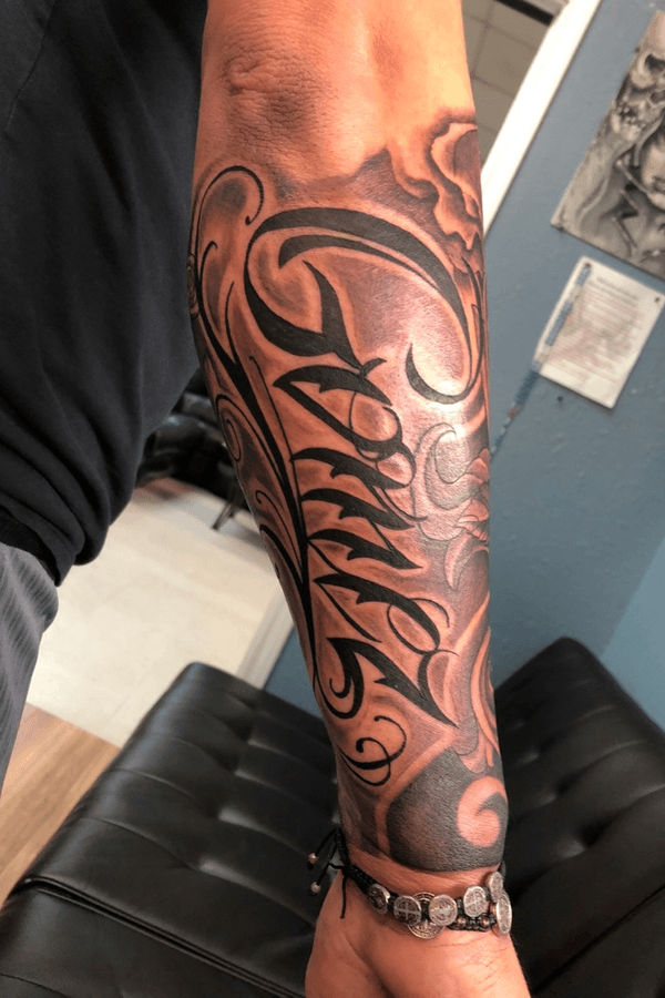 Tattoo from Custom Ink Tattoos
