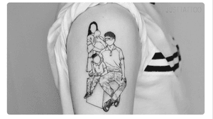  Wechat：Justtattoo02 Guangzhou Tattoo - #Justtattoo #GuangzhouTattoo #OriginalTattoo #TattooManuscript #TattooDesign #TattooFemaleTattooist#blackandwhite #blackandwhitetattoo #family #familytattoo #home #hometattoo #photo #phototattoo #finelinetattoo 