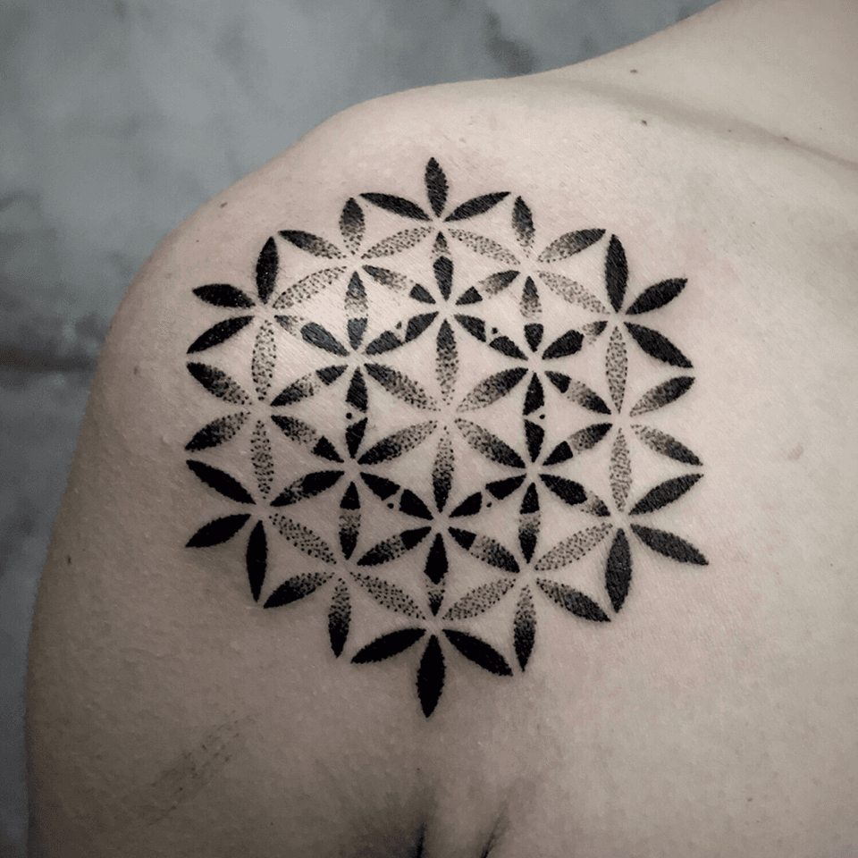 sacred geometry symbols tattoos
