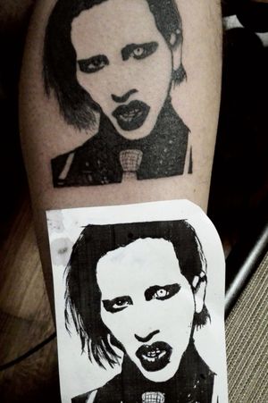 Marilyn Manson  by me 