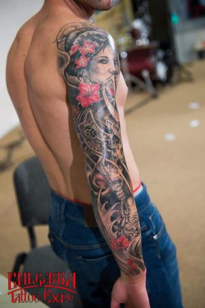 Tattoo by PacY Tattoo