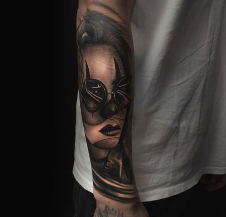 Flash tattoo