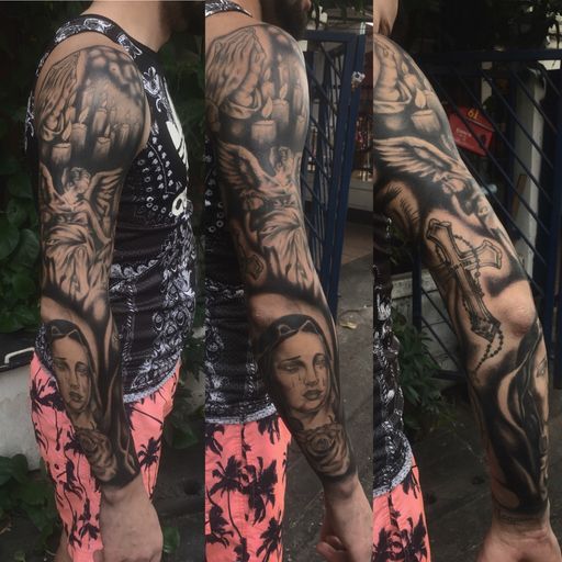 Flash tattoo