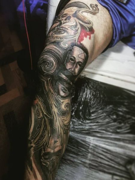 Flash tattoo