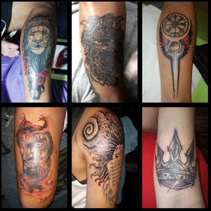My tattoo compilation