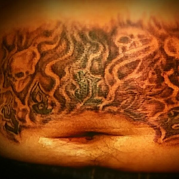 Tattoo from ink'd up $teve-o$ studio