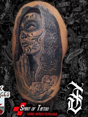 Tattoo by Jose Sanjuan Art