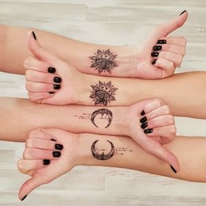 PAIR TATTOOS for the best girlfriends I know