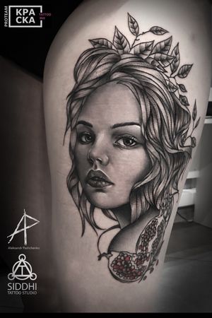 Tattoo by Siddhi Tattoo Studio