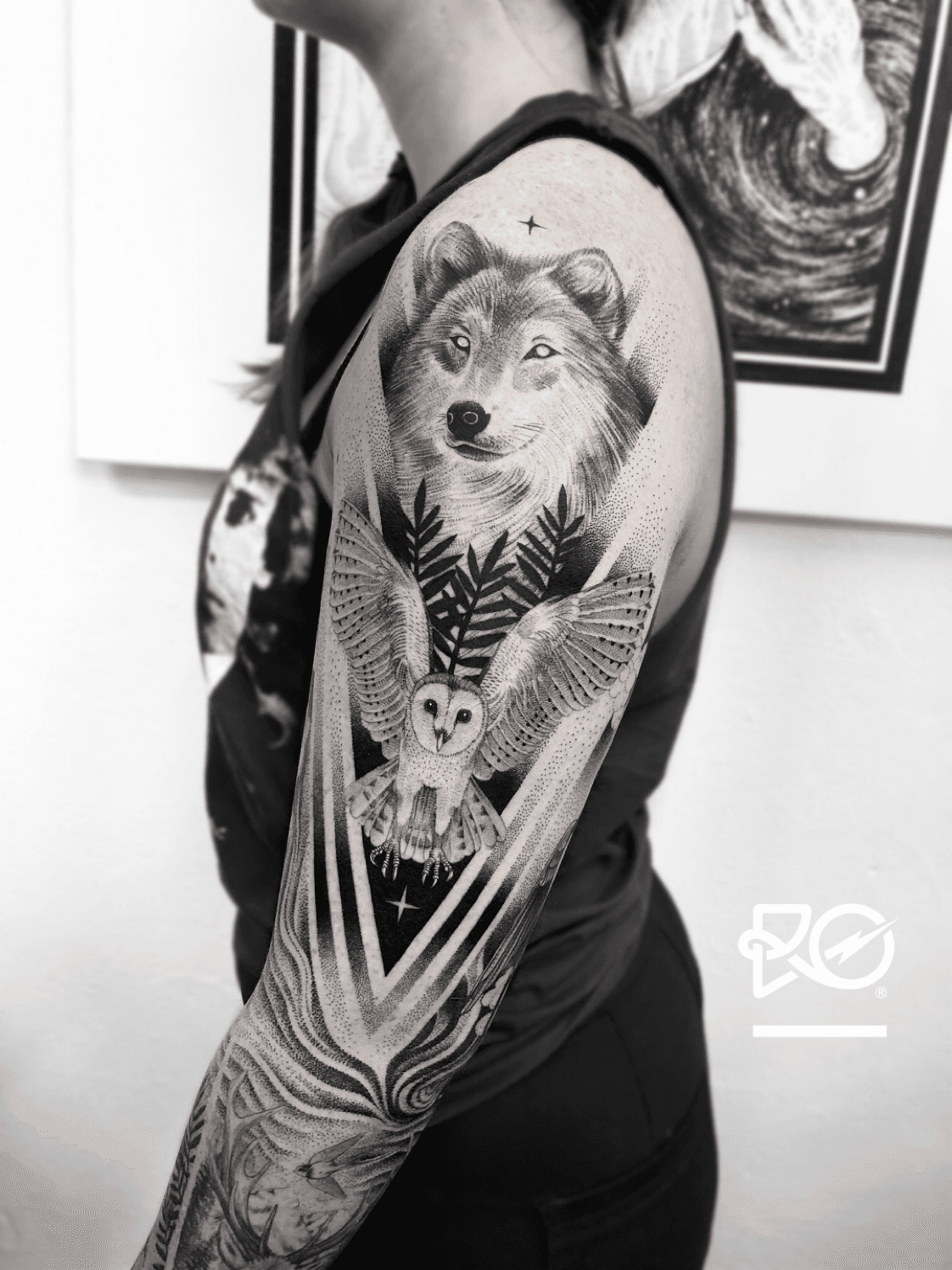 63 Epic Japanese Wolf Tattoo Ideas [2023 Inspiration Guide]