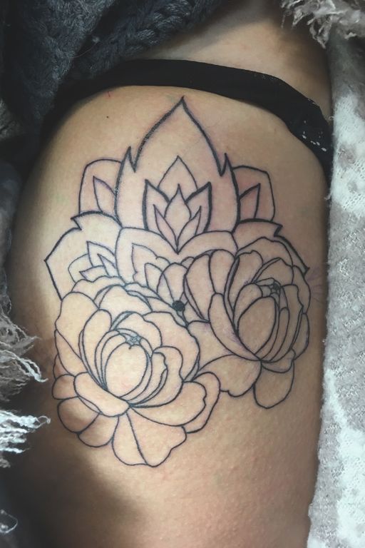 Flash tattoo