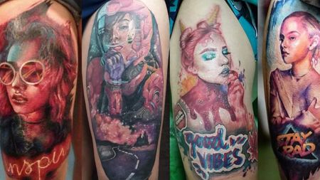Flash tattoo