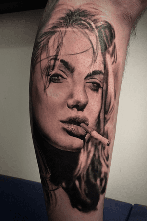 Tattoo by Gray Miller tattoo 