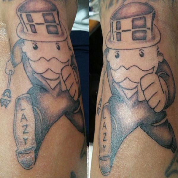 Tattoo from ink'd up $teve-o$ studio