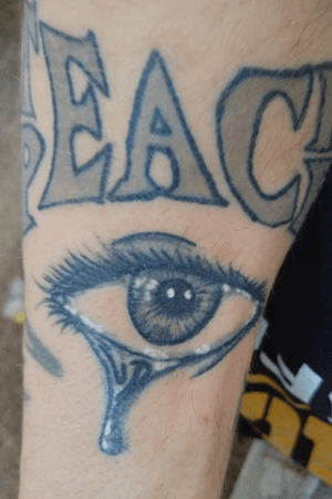 Teach Peace / Eye