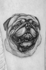 Customize dog portrait