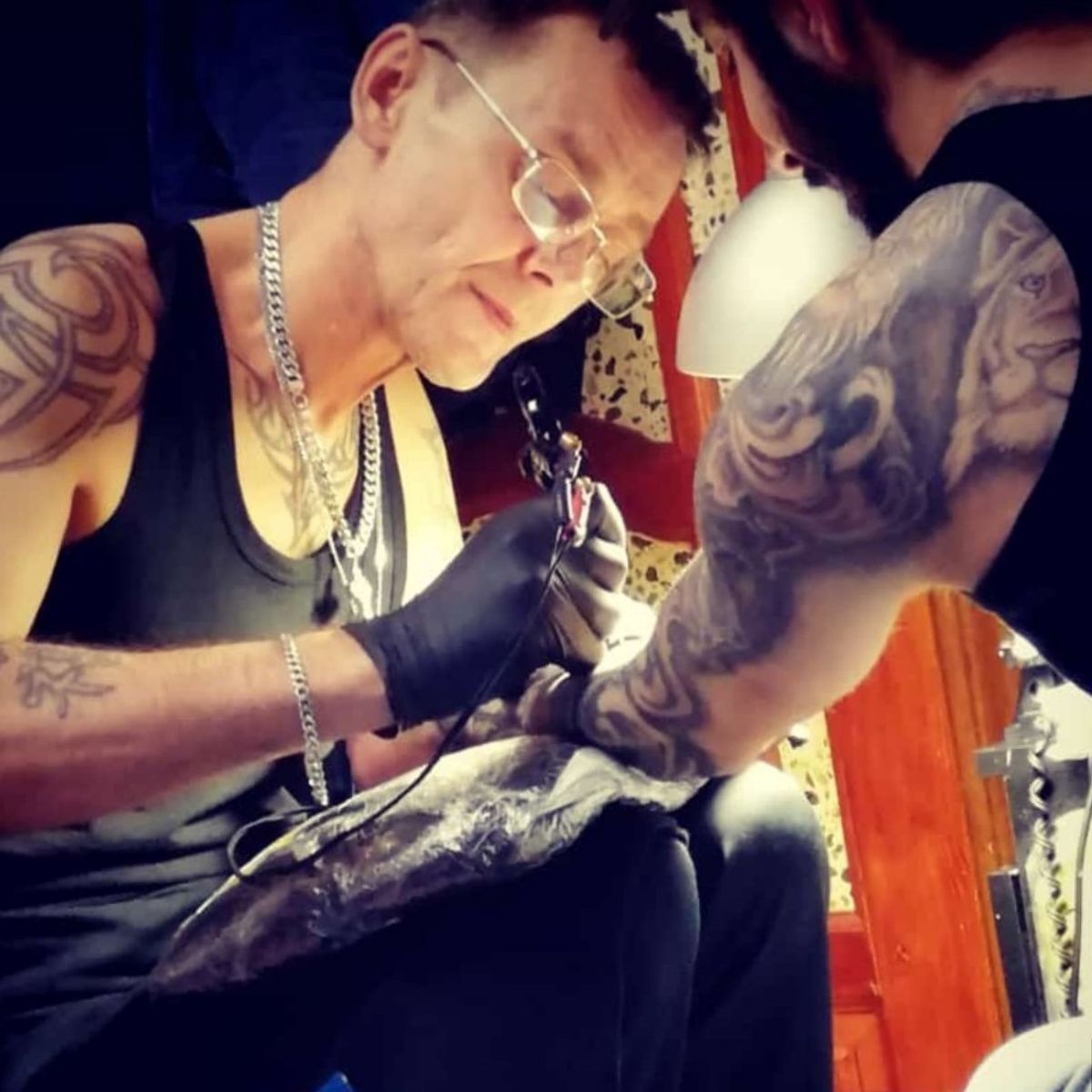 Андрей Литва татуировщик