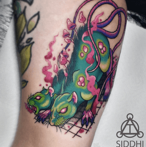 Tattoo by Siddhi Tattoo Studio