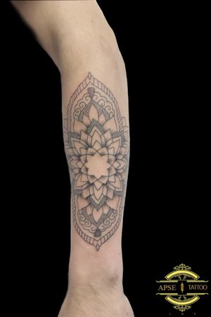 Mandala tattoo