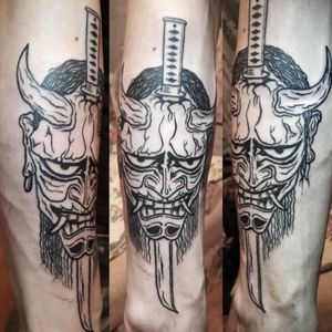 HANNYA MASK