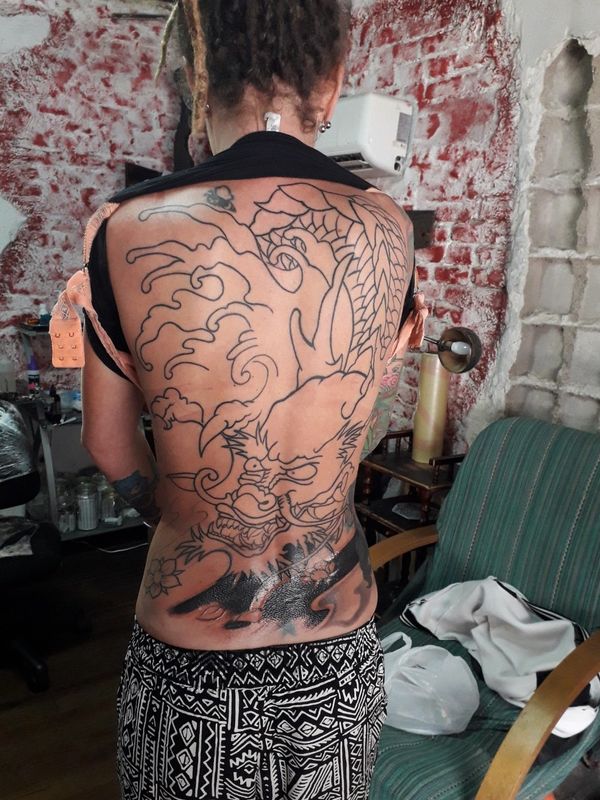 Tattoo from studio yakuza