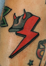 Customize AC/DC tattoo