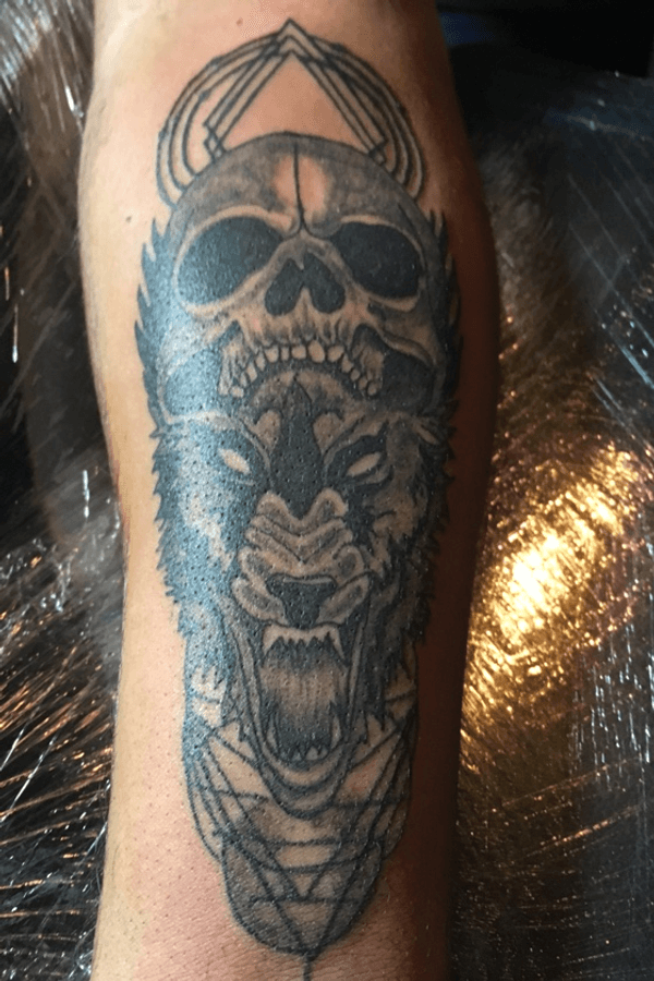 Tattoo from guerras