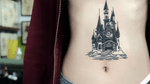 Cutomize castle tattoo
