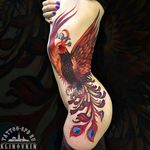Cover up tattoo Phoenix