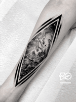 By RO. Robert Pavez • Dark Jungle II • Done in studio ZOI TATTOO • Stockholm 🇸🇪 2018 #engraving #dotwork #etching #dot #linework #geometric #ro #blackwork #blackworktattoo #blackandgrey #black #tattoo #fineline