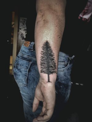 #tree #cover #tattoo #blackwork Hecho por el Xino