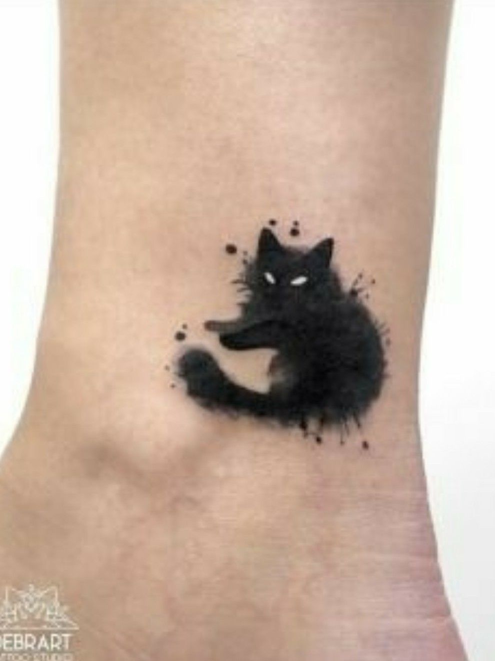 50 Watercolor Cat Tattoos Ideas  Designs 2023