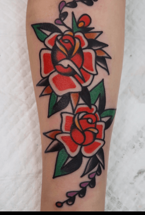 Tattoo from Sick Rose Tattoo Parlour