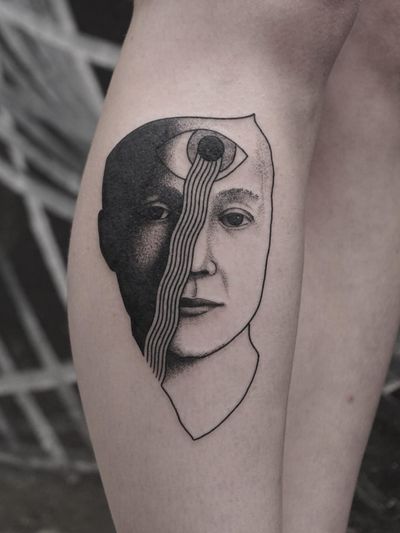 Alex Dörfler. Traditional style, spirituality and a little bit of  surrealism - Tattoo Life