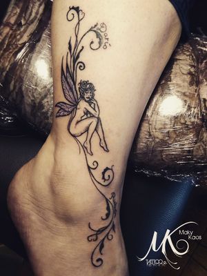 Fairy, & Family#tatuaje #tattoo #enredaderas #climbingplant #ninfa #hada #fairy #letras #nombres #names #letters #color #fairytattoo #fairies #hadatattoo #fairytale #fantasy #fantasytattoo #fantasia #butterfly #butterflywings #plants #plantstattoo #mariposa #alasdemariposa #mariposatattoo #mystic #mistico #purplewing #ink @tattoodo