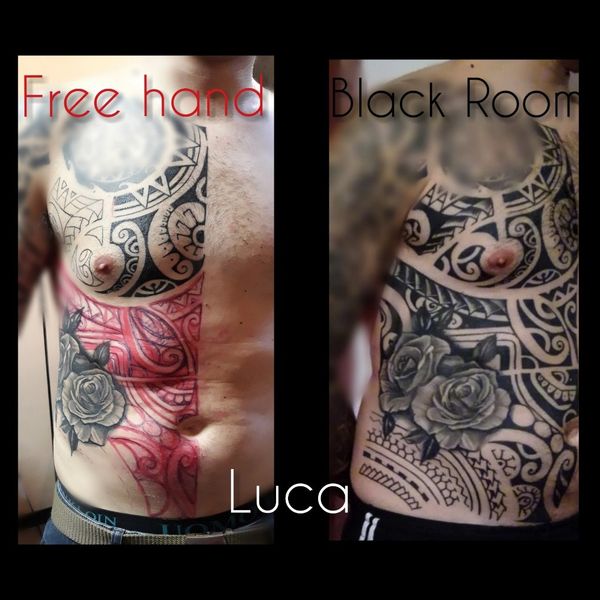 Tattoo from black room 130