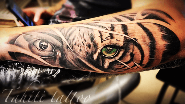 Tattoo from Tahiti tattoo di Fabio La Rocca -Nicolosi