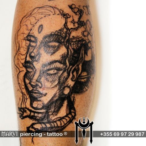 Flash tattoo