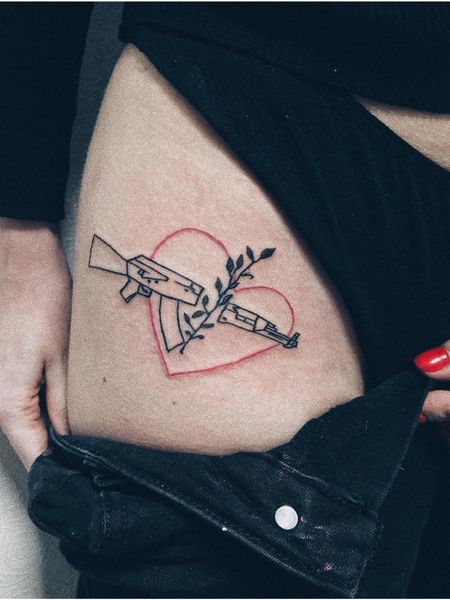 Flash tattoo
