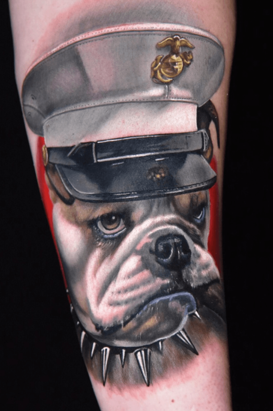 Tattoo Johnny  Bulldog Tattoos