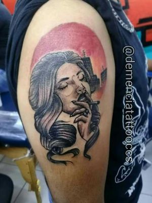 Tattoo by Demencia Tattoo