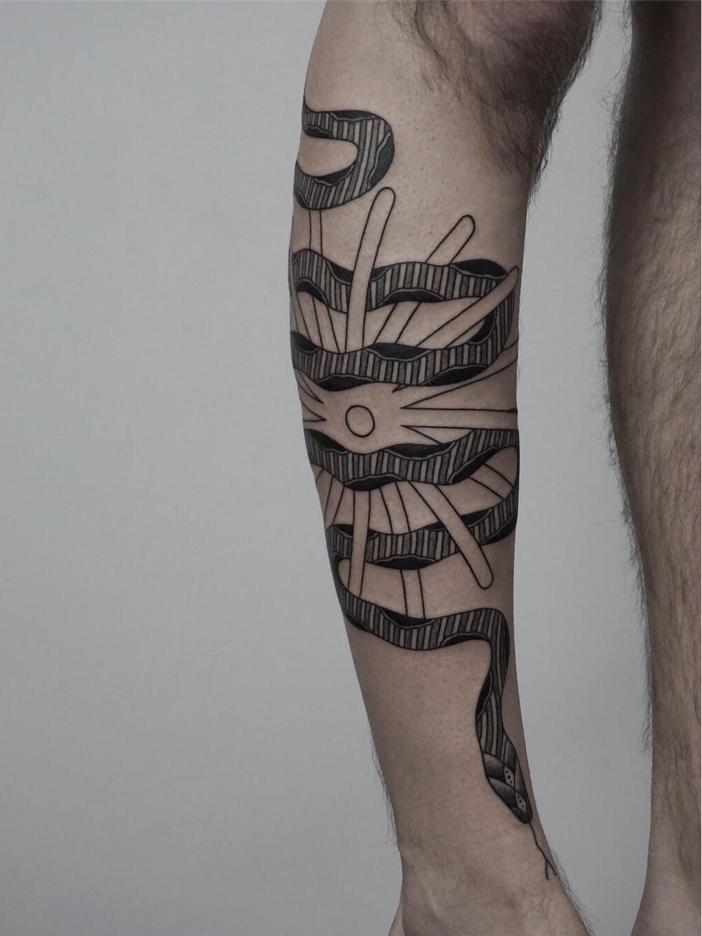 Brutalism and Constructivism : Interview with Nicobone • Tattoodo