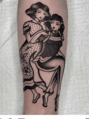 Tattoo by Sick Rose Tattoo Parlour