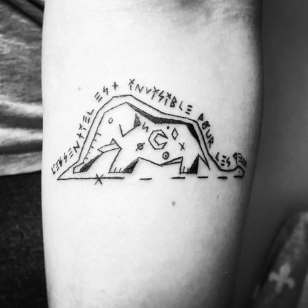 Flash tattoo