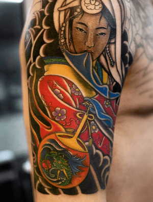 Tattoo by 타투월드 - Tattoo World