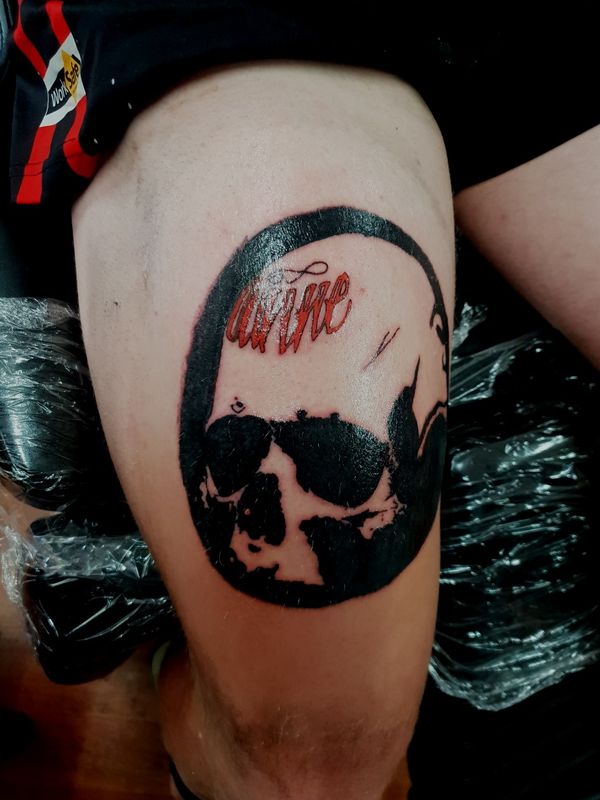Tattoo from Rogue Skull Tattoo