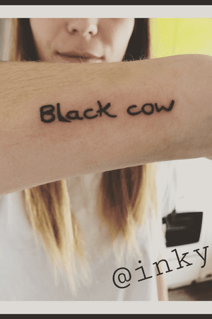 Vaca negra