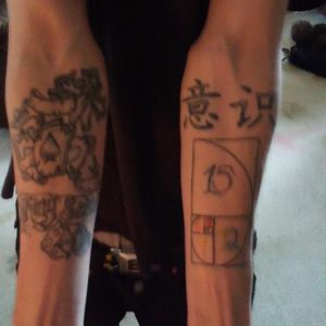 Forearm Pieces (Free Handed)