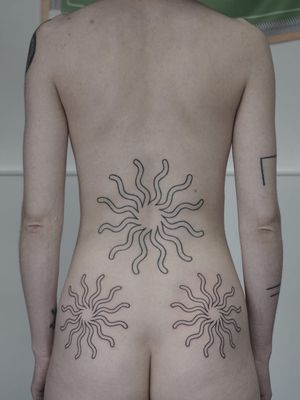 Tattoo by Nico Jacoby aka Nicobone #NicoJacoby #Nicobone #blackwork #linework #surreal #strange #graphicart #abstract