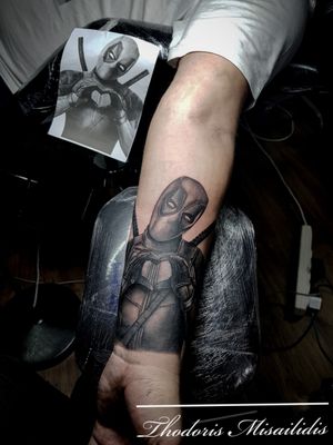 Tattoo by DarkShades Tattoo & piercing